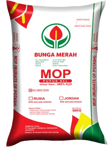 Bunga Merah KCl