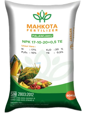NPK 17-10-20-0.5 TE Palawijaku